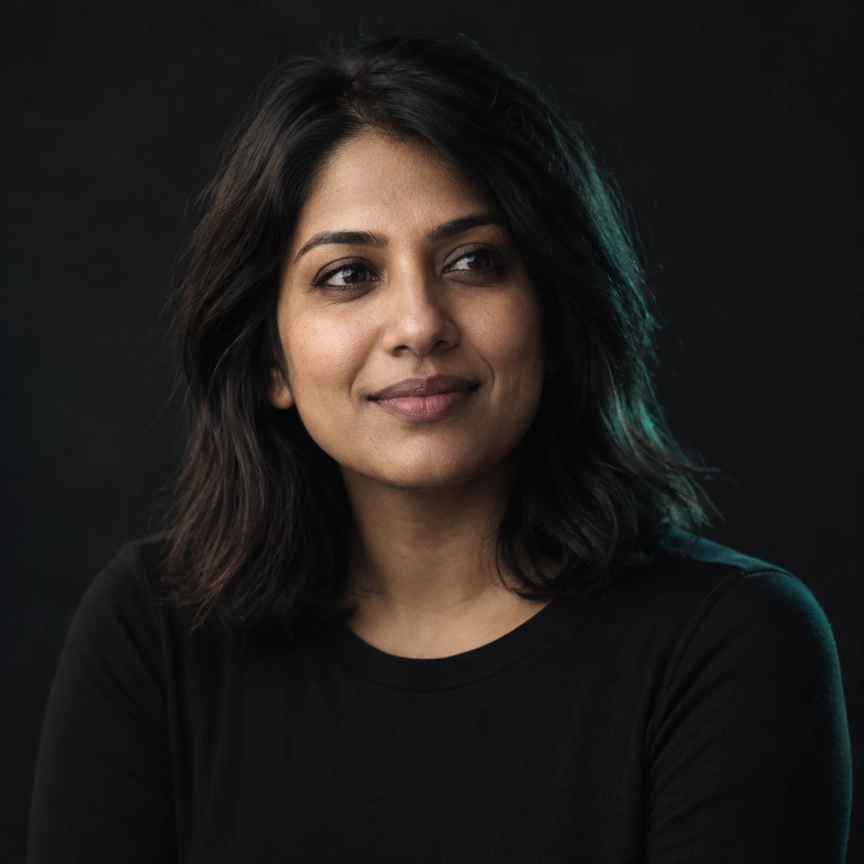 Portrait of Priya Raman